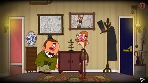 The Adventures of Bertram Fiddle: Episode 1 - A Dreadly Business screenshot 2