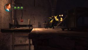 The Adventures of Tintin: The Game screenshot 2