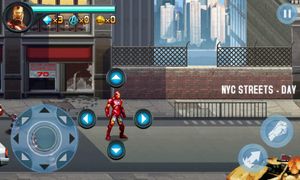 The Avengers: The Mobile Game screenshot 1
