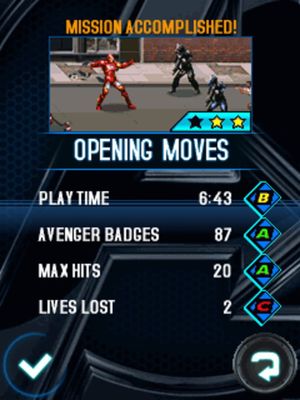The Avengers: The Mobile Game screenshot 4