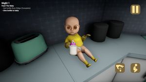 The Baby In Yellow screenshot 2