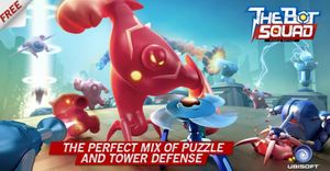The Bot Squad: Puzzle Battles screenshot 1