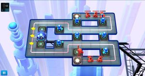 The Bot Squad: Puzzle Battles screenshot 2