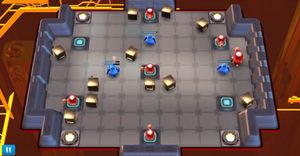 The Bot Squad: Puzzle Battles screenshot 4