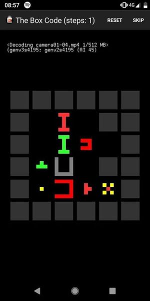 The Box Code screenshot 1