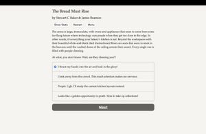 The Bread Must Rise screenshot 1