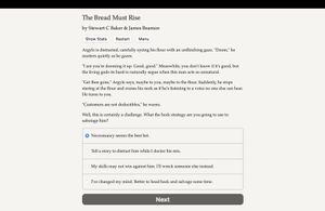 The Bread Must Rise screenshot 2