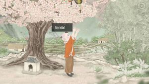 The Butterfly's Dream screenshot 3