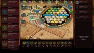 The Castles of Burgundy screenshot 2