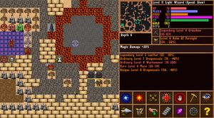 The Curse of Yendor screenshot 1