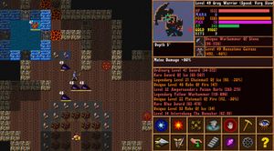 The Curse of Yendor screenshot 2