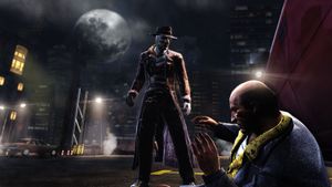 The Dark Phantom: Dawn of Darkness screenshot 3