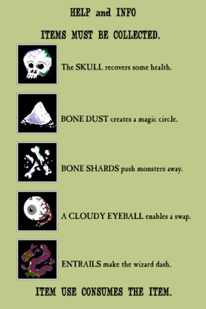 The Death of the Corpse Wizard screenshot 3