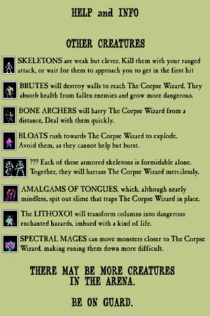 The Death of the Corpse Wizard screenshot 4