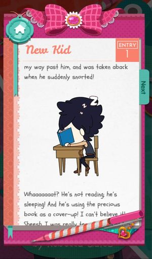 The Diary screenshot 3