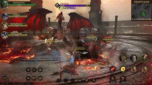 The Dragon Odyssey screenshot 2
