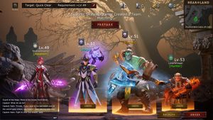 The Dragon Odyssey screenshot 4