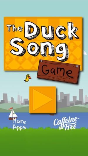 The Duck Song Game screenshot 1