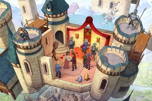 The Elder Scrolls: Castles screenshot 1