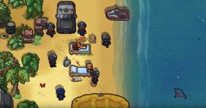 The Escapists 2: Pocket Breakout screenshot 1