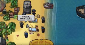 The Escapists 2: Pocket Breakout screenshot 2