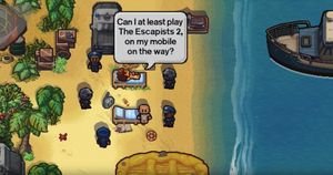 The Escapists 2: Pocket Breakout screenshot 3