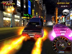 The Fast and The Furious screenshot 1
