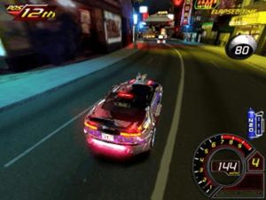 The Fast and The Furious screenshot 2