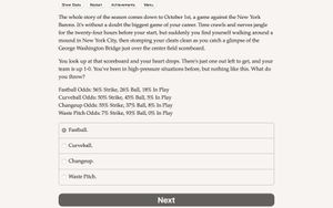 The Fielder's Choice screenshot 1