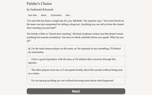 The Fielder's Choice screenshot 2