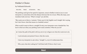 The Fielder's Choice screenshot 3
