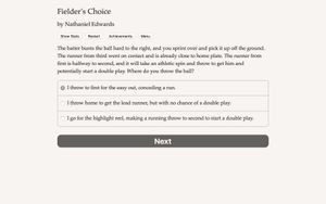 The Fielder's Choice screenshot 4
