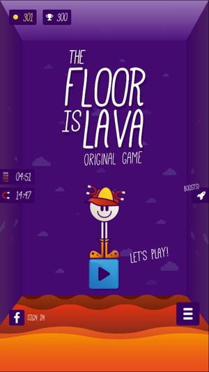 The Floor is Lava: Original Game screenshot 4