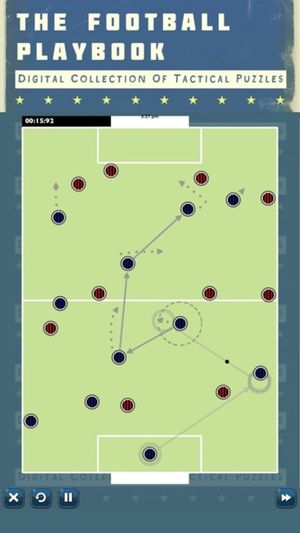 The Football Playbook: Tactical Puzzles screenshot 2