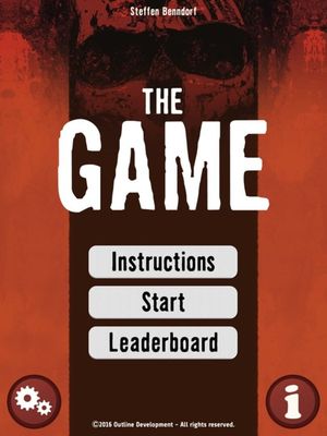 The Game: Play ... as long as you can! screenshot 1