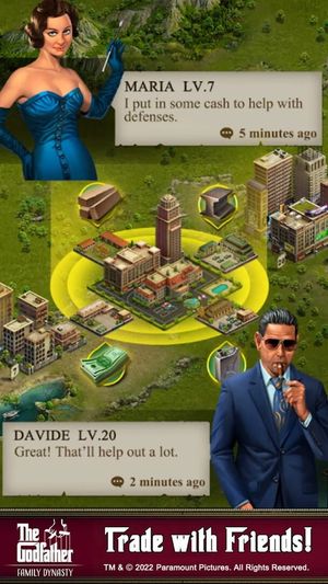 The Godfather: Family Dynasty screenshot 1