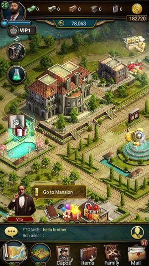 The Godfather: Family Dynasty screenshot 3