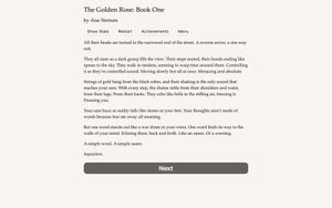 The Golden Rose: Book One screenshot 1