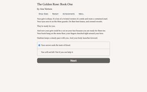 The Golden Rose: Book One screenshot 3
