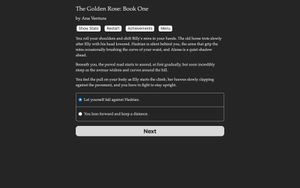 The Golden Rose: Book One screenshot 4