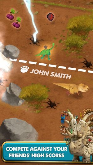 The Good Dinosaur: Dino Crossing screenshot 1