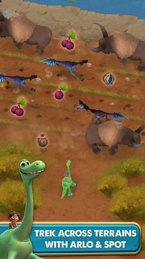The Good Dinosaur: Dino Crossing screenshot 2