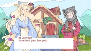 The Gray Wolf and The Little Lamb screenshot 1