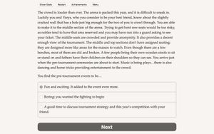 The Great Tournament screenshot 4