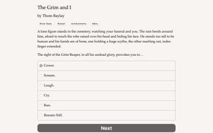 The Grim and I screenshot 1