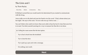 The Grim and I screenshot 2
