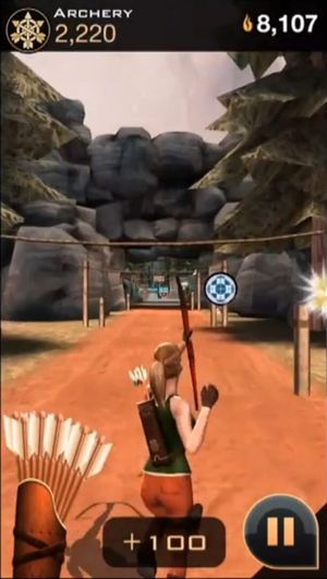 The Hunger Games: Catching Fire - Panem Run screenshot 2