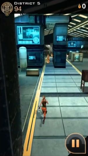 The Hunger Games: Catching Fire - Panem Run screenshot 3