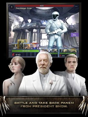 The Hunger Games: Panem Rising screenshot 3