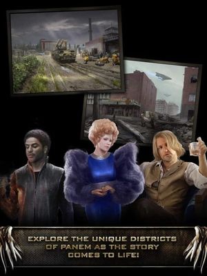 The Hunger Games: Panem Rising screenshot 4